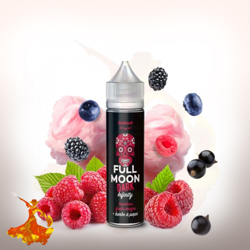 E-liquid Dark Infinity 50ml Full Moon
