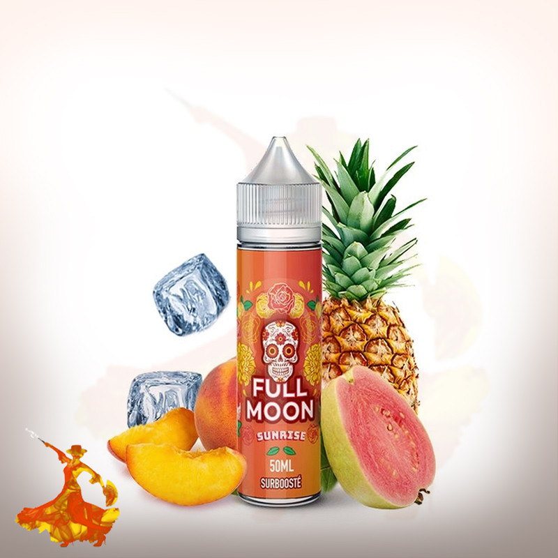 E-liquid Sunrise 50ml Sunshine By Full Moon