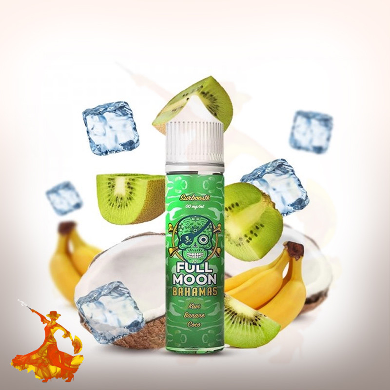 Eliquid Bahamas 50ml Pirate By Full Moon