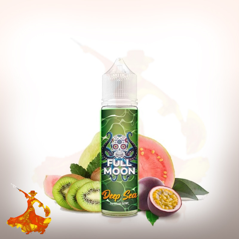 E-liquid Deep Sea 50ml Abyss By Full Moon