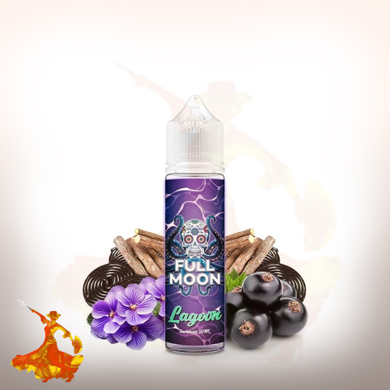 E-liquid Lagoon 50ml Abyss By Full Moon