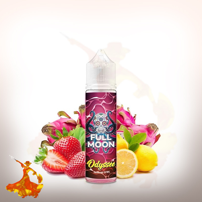 Eliquid Odyssé 50ml Abyss By Full Moon