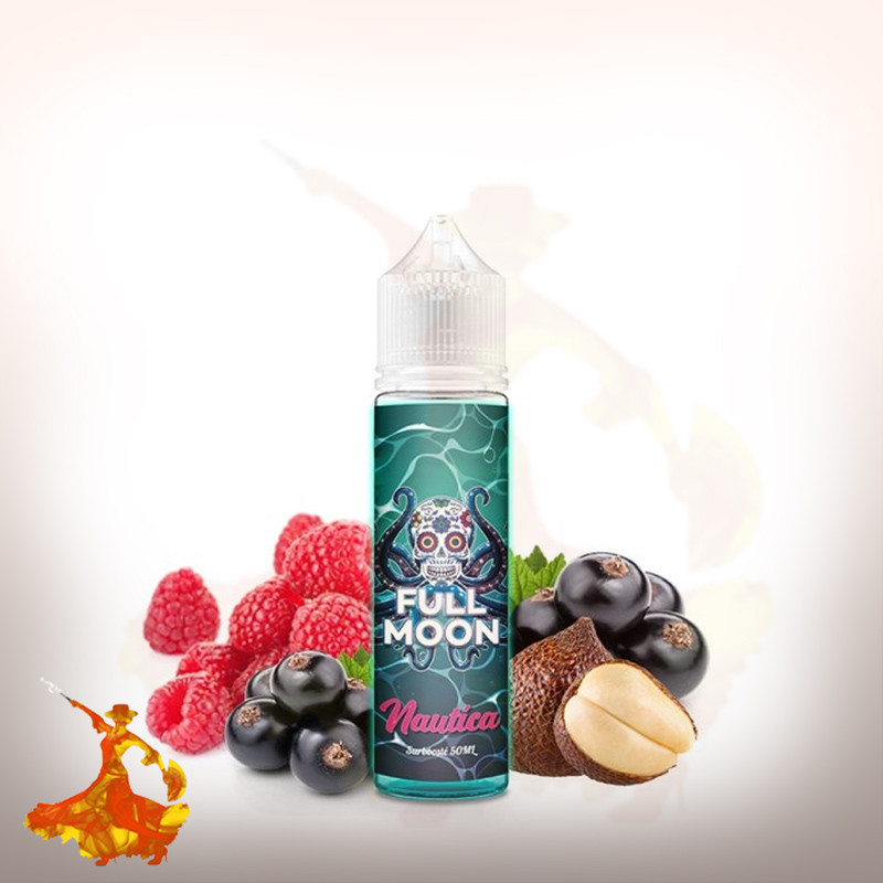 E-liquid Nautica 50ml Abyss By Full Moon