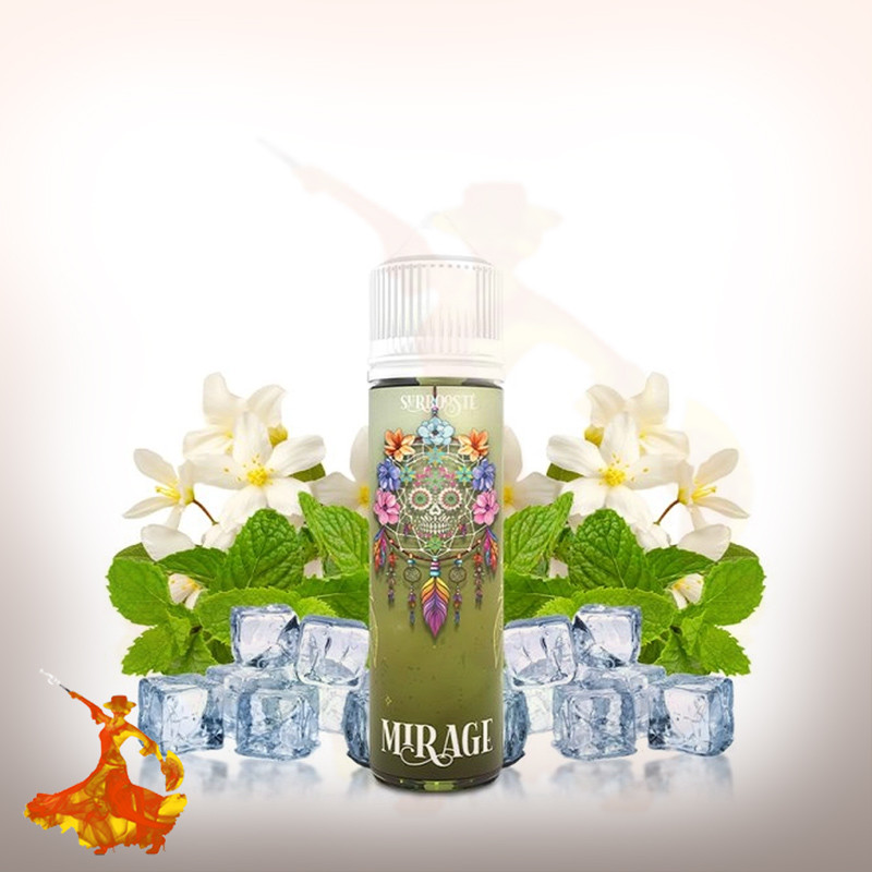 E-liquid Mirage 50ml Sweet Dream By Full Moon