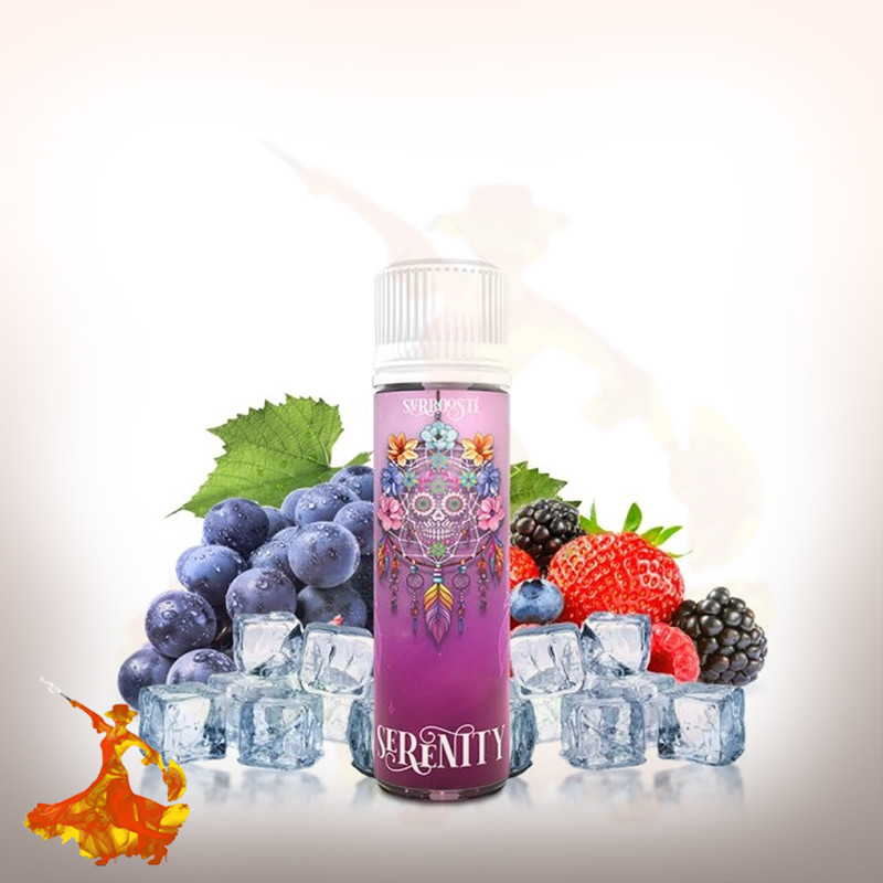 E-liquid Serenity 50ml Sweet Dream By Full Moon