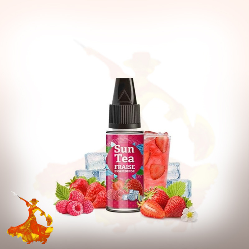 Concentré Fraise Framboise Sun Tea by Full Moon