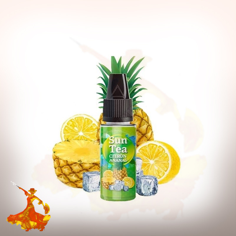 Concentré Citron Ananas Sun Tea by Full Moon