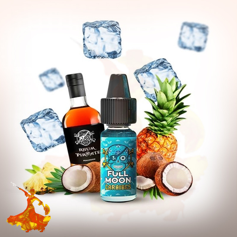 Arome concentré Caraibe Pirate by Full Moon