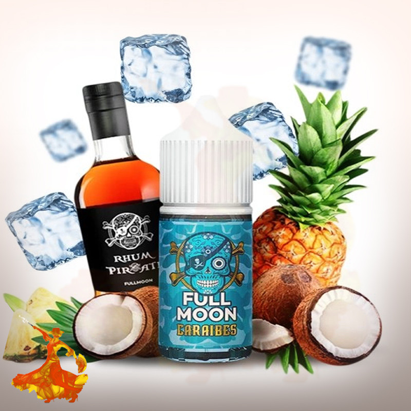 Concentré Caraibes 30ml Pirates by Full Moon