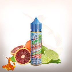E-liquid Citron Vert Orange Sanguine 50ml Ice Cool by Liquidarom