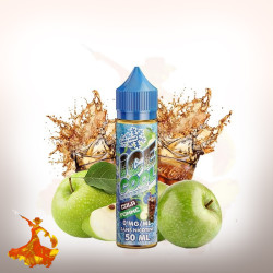 E-liquid Cola Pomme 50ml Ice Cool by Liquidarom