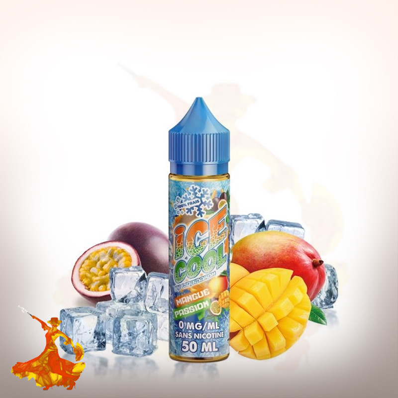 E-liquid Mangue Passion 50ml Ice Cool by Liquidarom