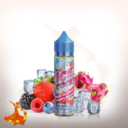 Eliquid Fruit du Dragon Fruit Rouge 50ml Ice Cool by Liquidarom
