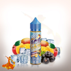 E-liquid Cassis Mangue 50ml Ice Cool by Liquidarom