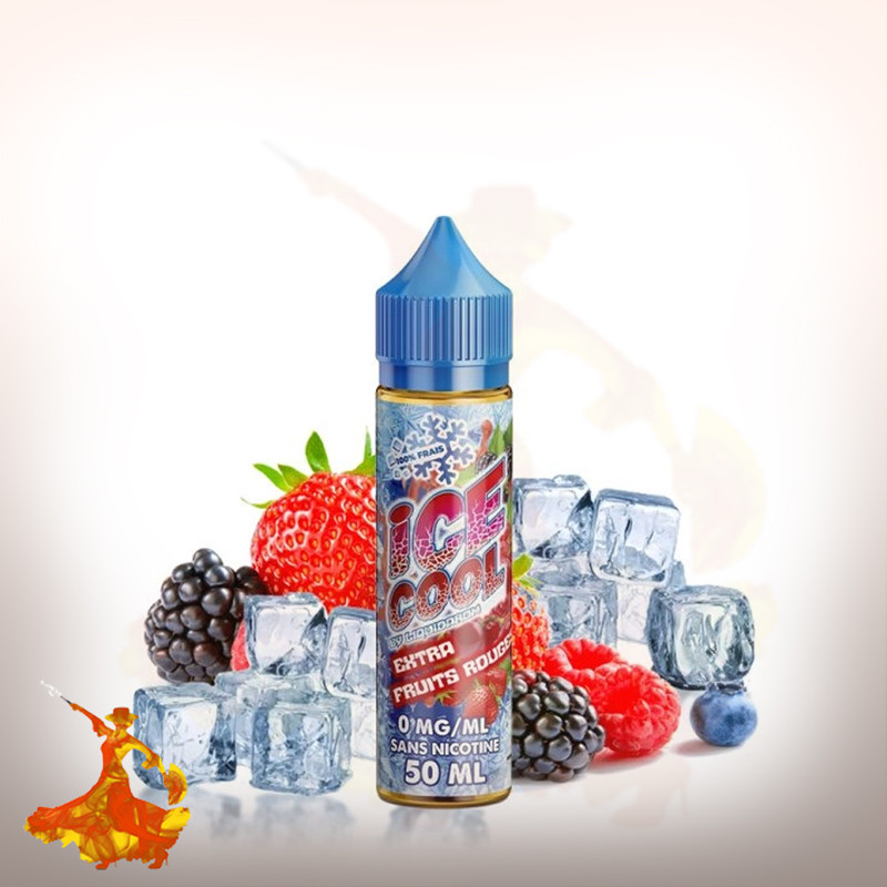 Eliquid Extra Fruit Rouge 50ml Ice Cool by Liquidarom