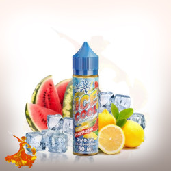 E-liquid Citron Pastèque 50ml Ice Cool by Liquidarom