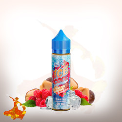 E-liquid Fruit du serpent framboise 50ml Ice Cool by Liquidarom