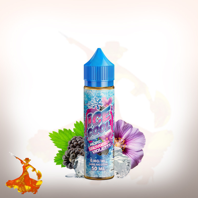 E-liquid Mure Sauvage Violette 50ml Ice Cool by Liquidarom