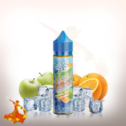 E-liquid Pomme Verte Orange 50ml Ice Cool by Liquidarom