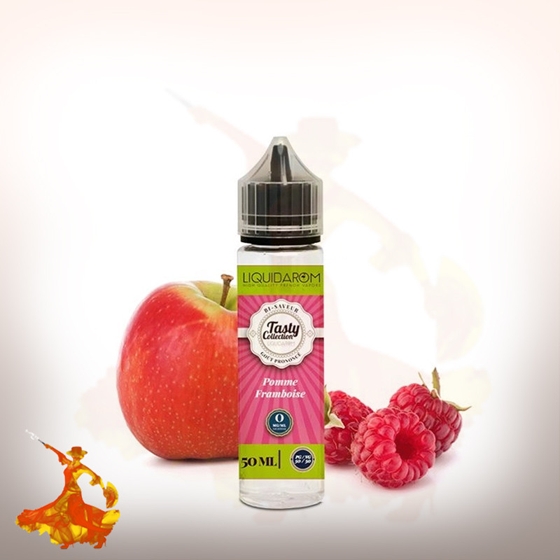 E-liquid Pomme Framboise 50ml Tasty Collection by Liquidarom