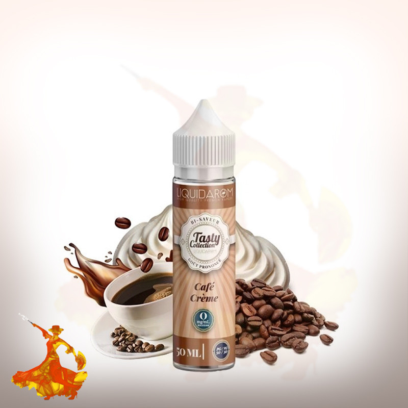 E-liquid Cafe Creme 50ml Tasty Collection by Liquidarom
