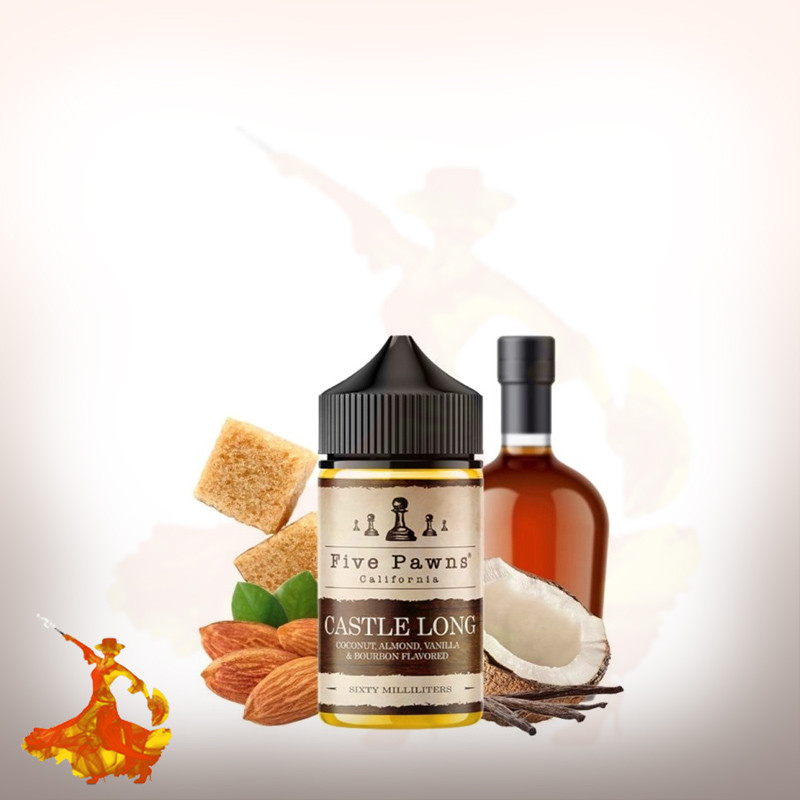 Eliquid Castle Long 50ml Five Pawn