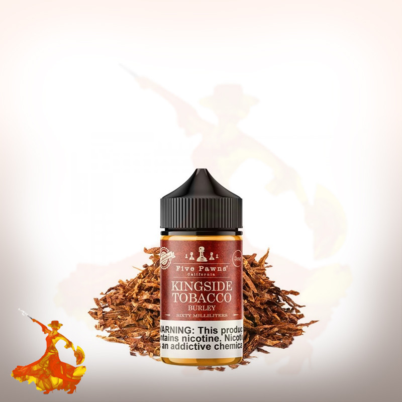 Eliquid Kingside Classic Burly 50ml Five Pawn