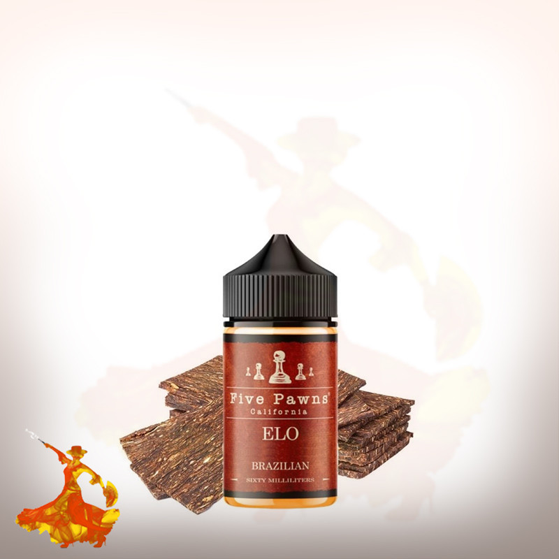 Eliquid Elo Classic Brazilian 50ml Five Pawn