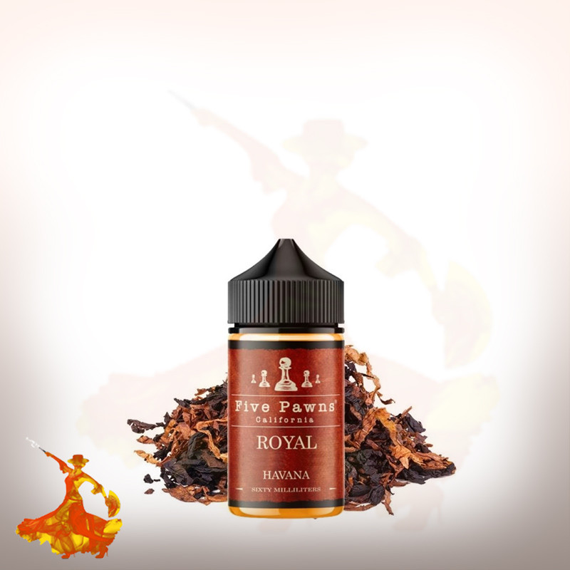 Eliquid Royal Classic Havana 50ml Five Pawn