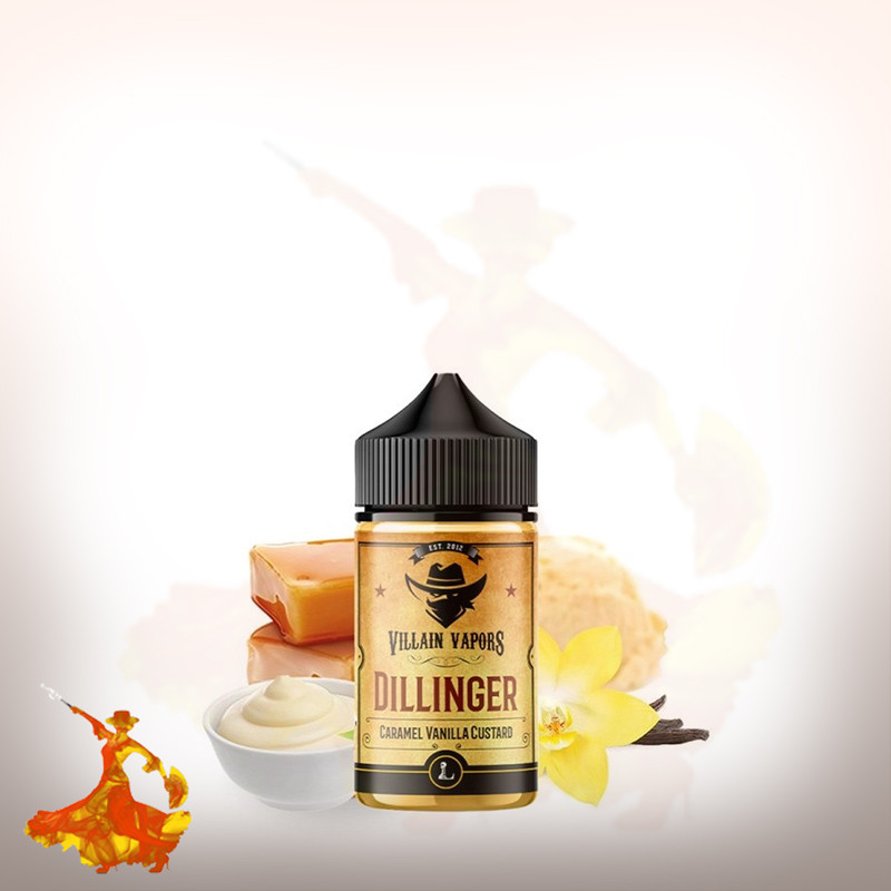 Eliquid Dillinger Villain Vapor 50ml Five Pawn