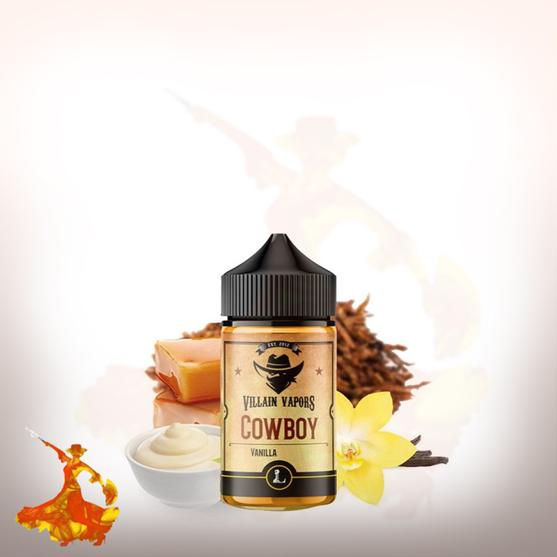 Eliquid Cowboy Villain Vapor 50ml Five Pawn