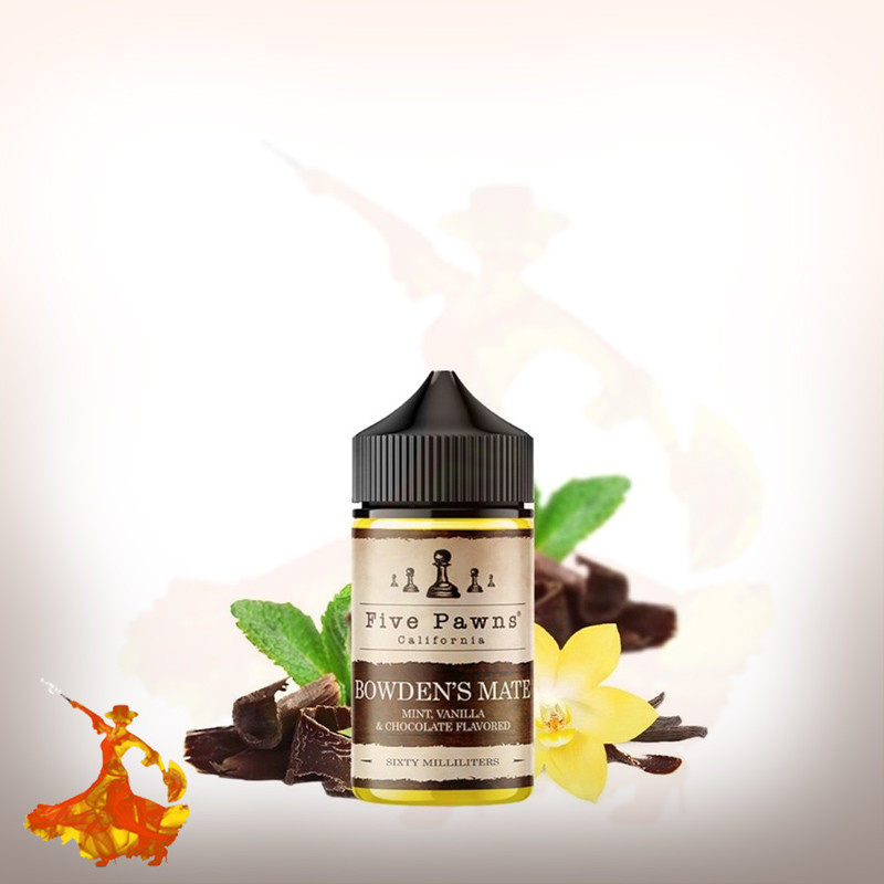 Eliquid Bowden Mate 50ml Five Pawn