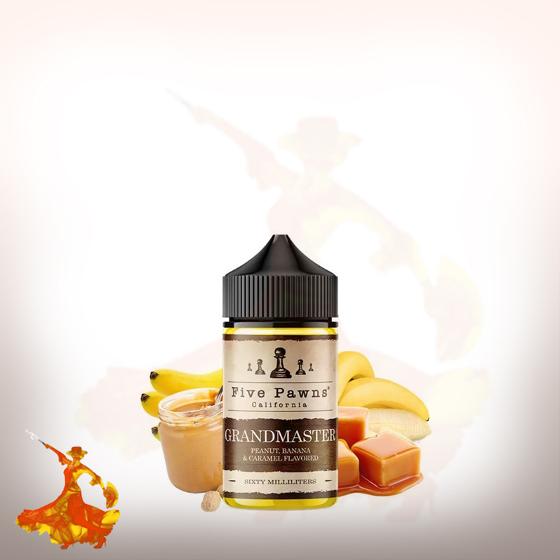 Eliquid Grand master 50ml Five Pawn