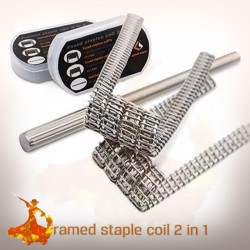 Boîte 8 coils Framed Staple Coil 2 in 1 Geekvape