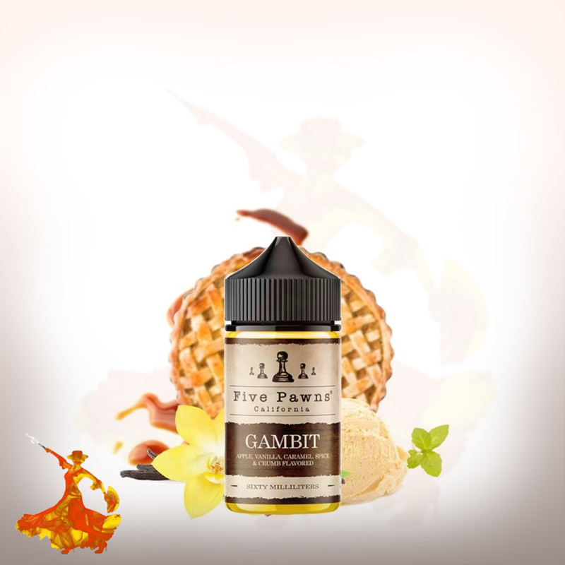 Eliquid Gambit 50ml Five Pawn
