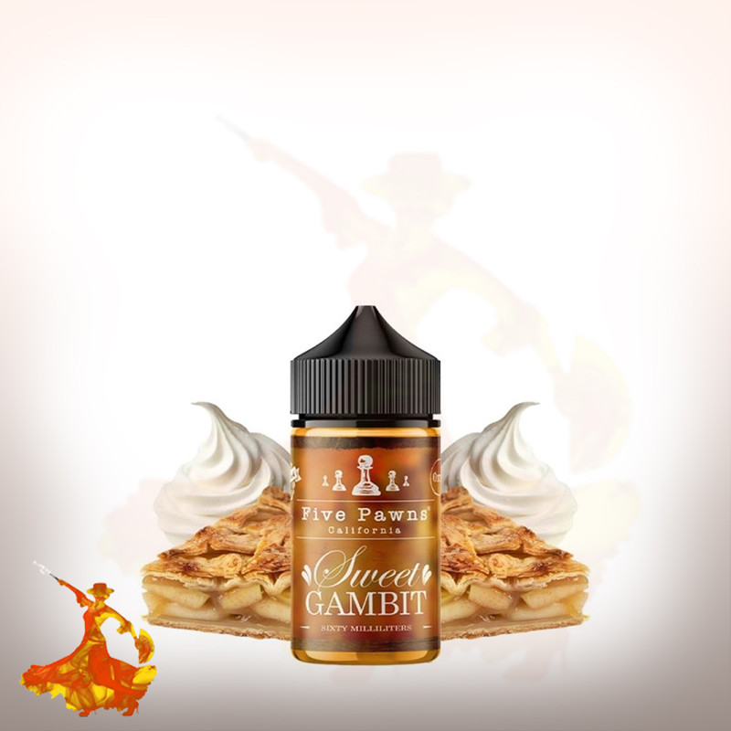 Eliquid Sweet Gambit 50ml Five Pawn