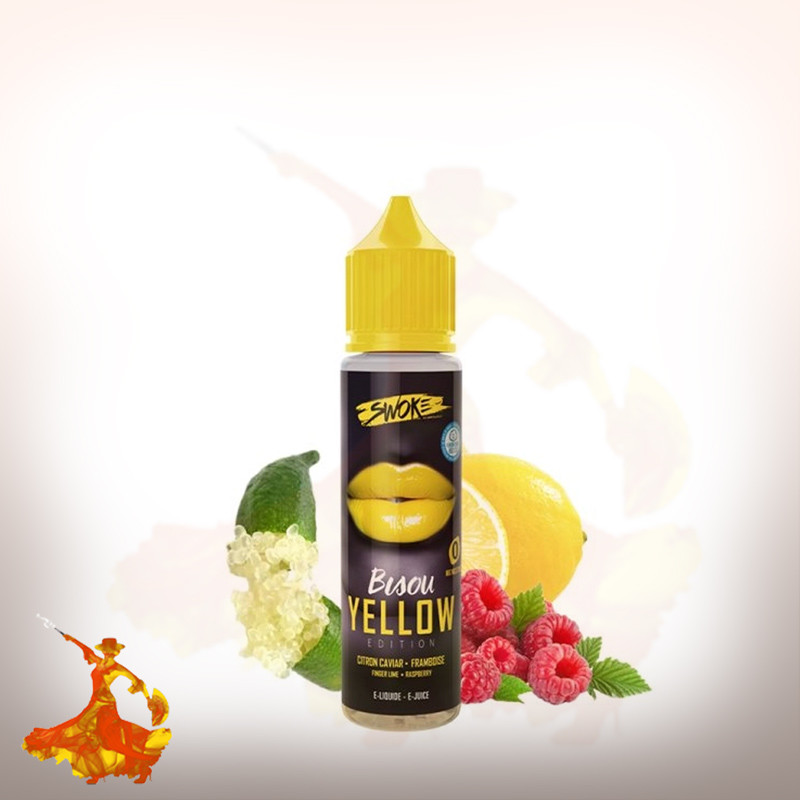 E-liquid Bisou Yellow 50ml Swoke