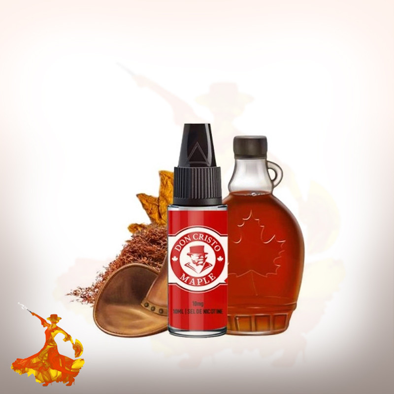 Maple Nic Salt Don Cristo