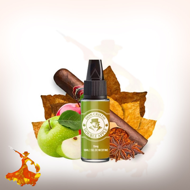 Double Apple Nic Salt Don Cristo
