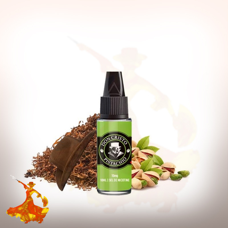 Pistachio Nic Salt Don Cristo