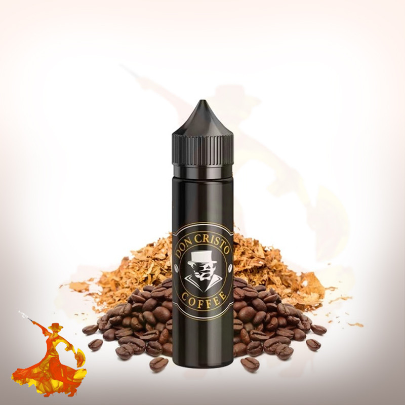E-liquid Coffee 50ml Don Cristo