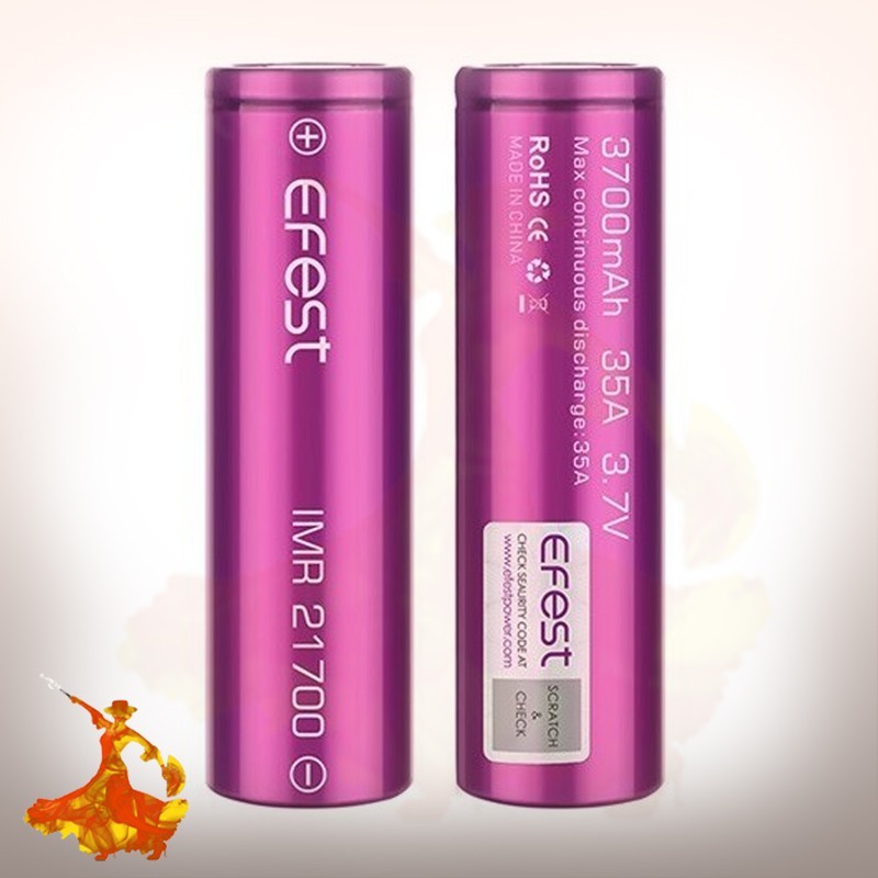 Accu Efest IMR 21700 3700mAh 35A