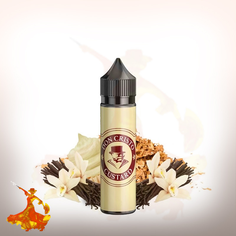 E-liquid DCC Custard 50ml Don Cristo
