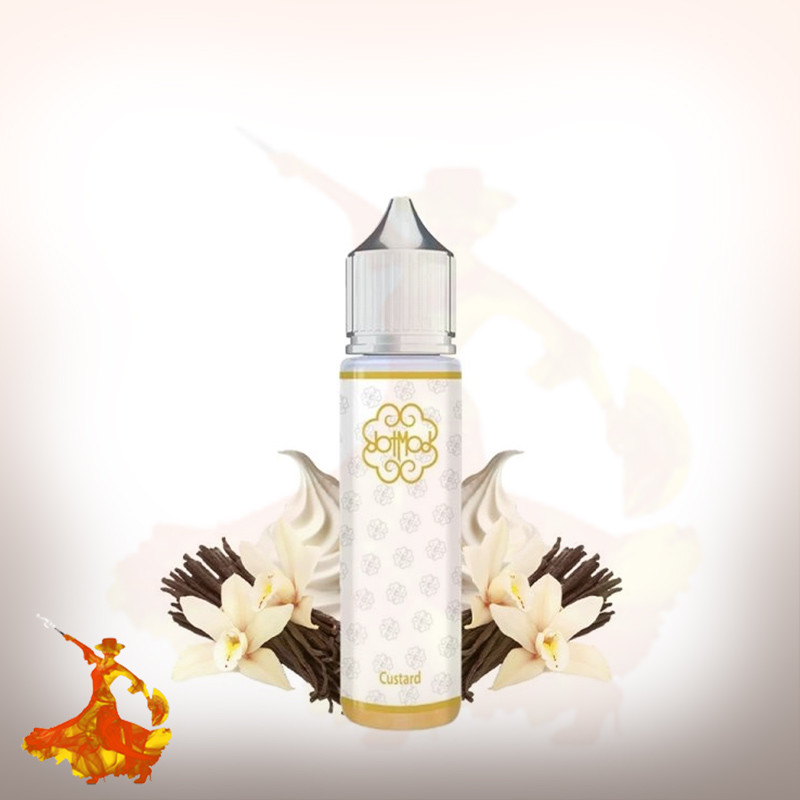 Eliquid Custard 50ml Dot mod