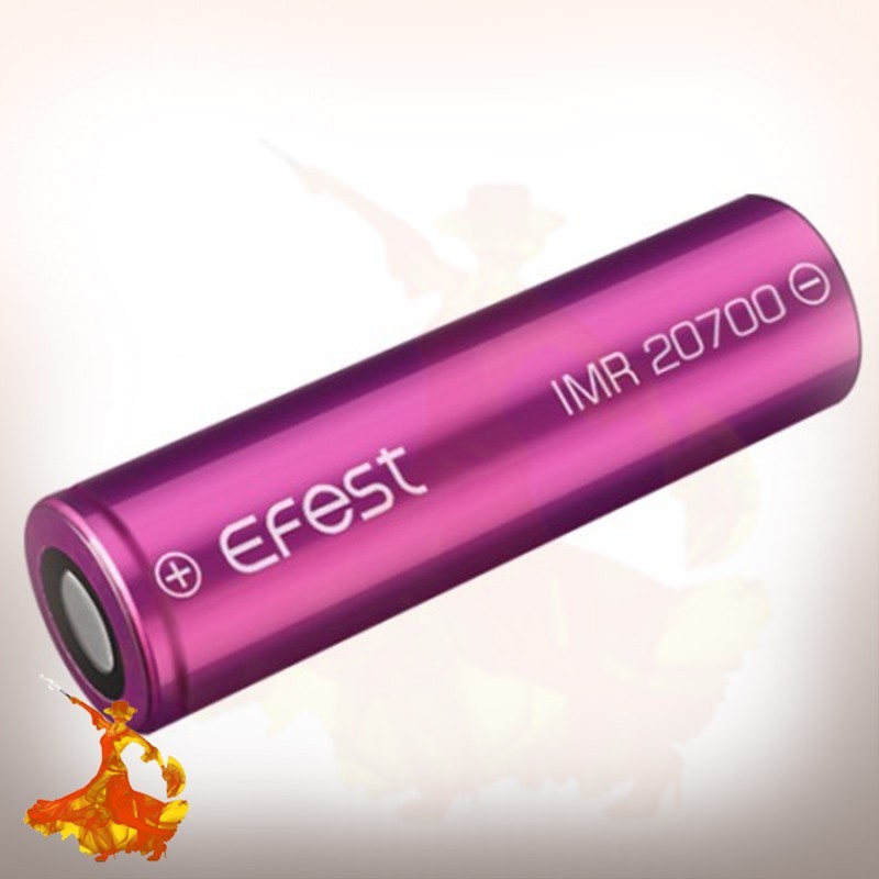 Accu Efest IMR 20700 3000mAh 30A
