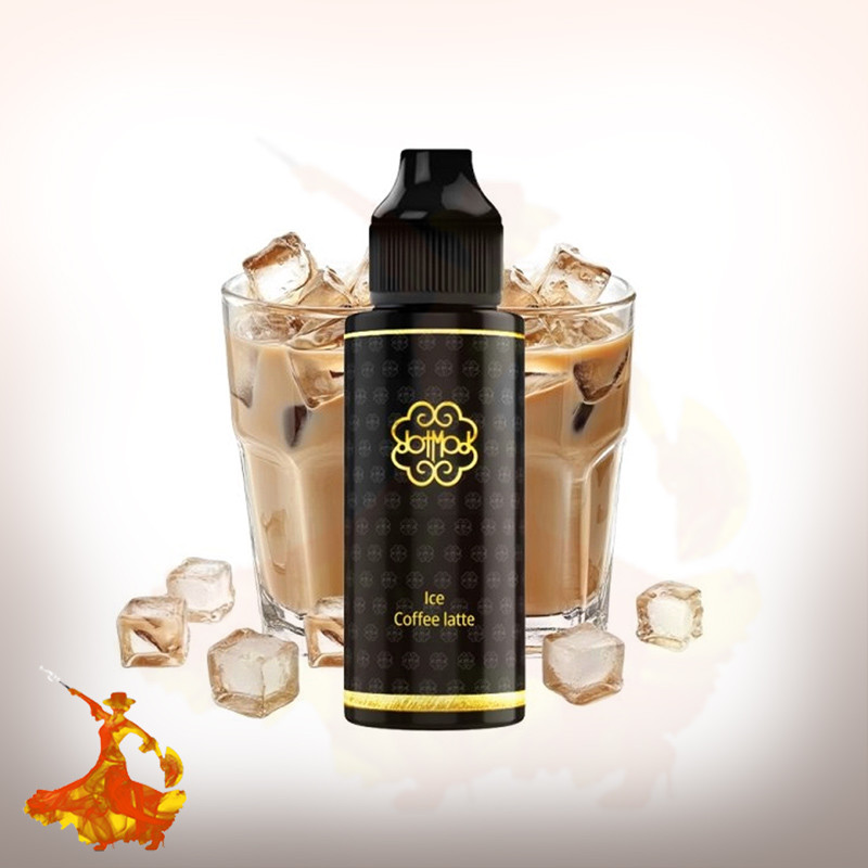 Eliquid Ice Coffee Latte 100ml Dot mod