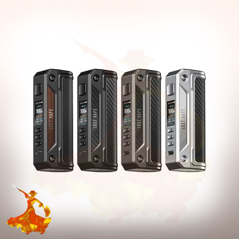 Box Thelema Solo 100 W Lost vape