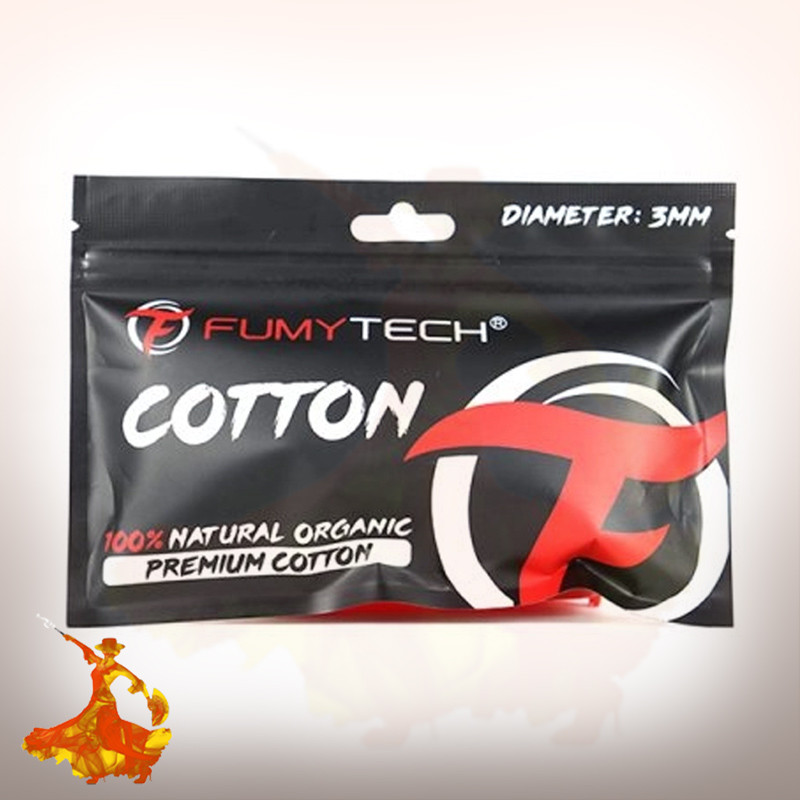 Coton Premium 3 mm Fumytech