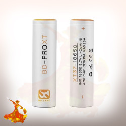 Accu High End BD PRO XT37 18650 3790mAh 25A BD Vape