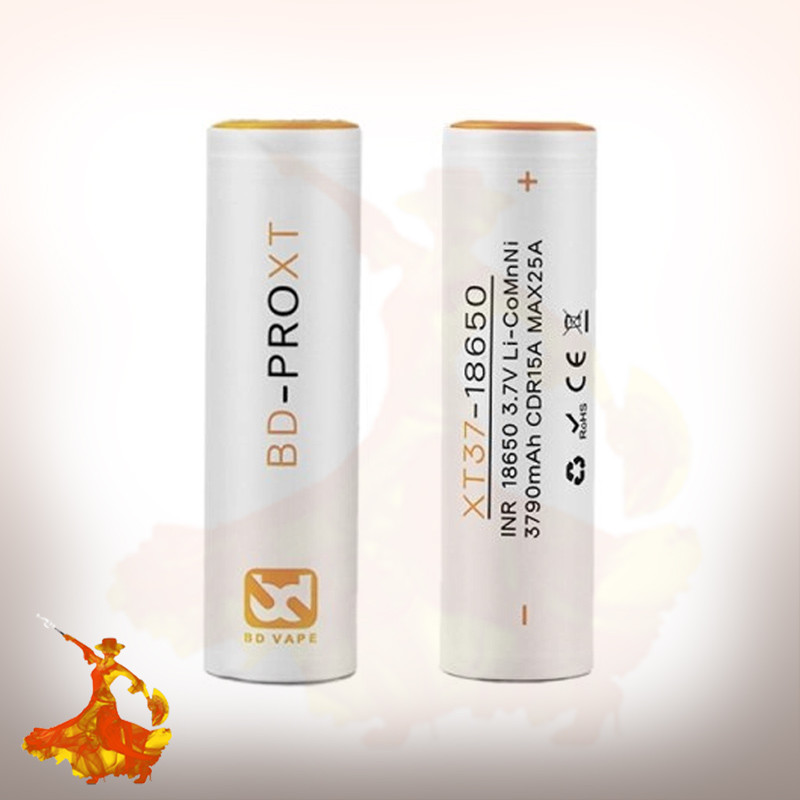 Accu High End BD PRO XT37 18650 3790mAh 25A BD Vape